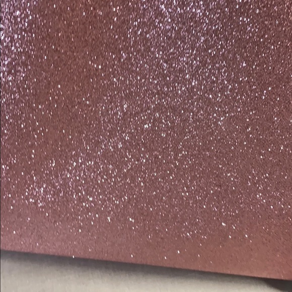 PINK Metallic TABLE RUNNER | Holiday Table Decor - Picture 4 of 5